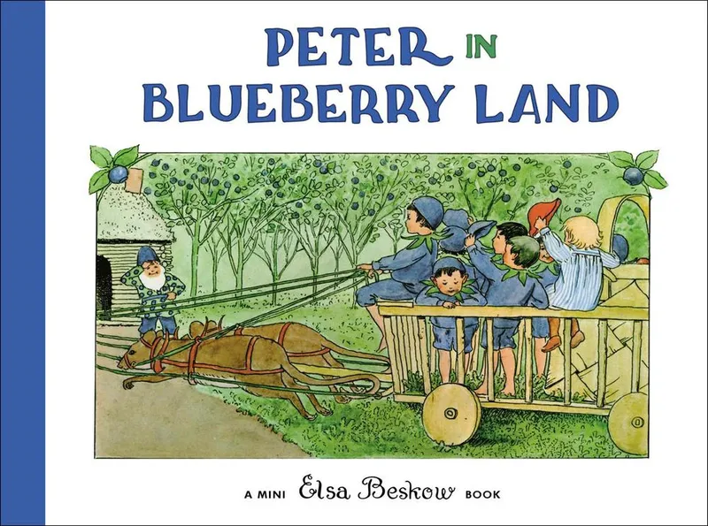 An Elsa Beskow gift collection : Peter in blueberry land + 4 other books (mini edition)