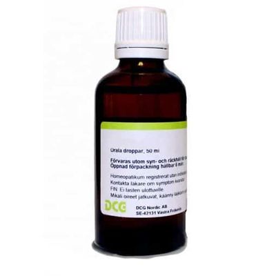 Thuja Occidentalis Dilution D6 50 ml