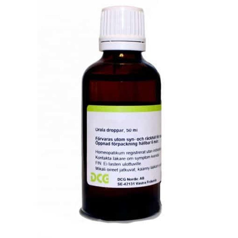 Thuja Occidentalis Dilution D6 50 ml