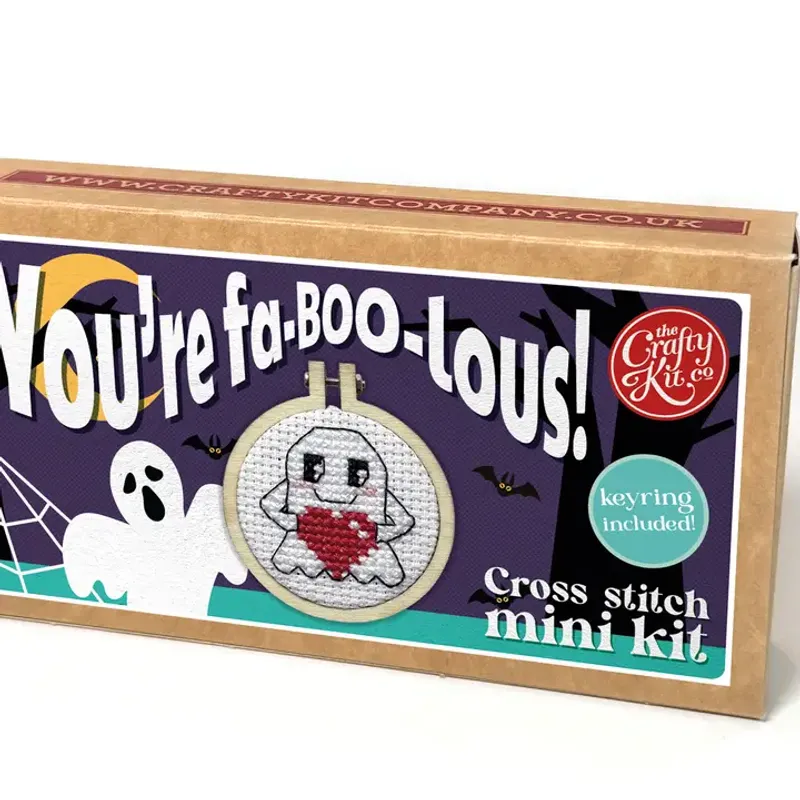 "You´re fa-BOO-lous"-korsstygnskit