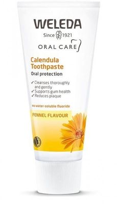 Calendula Toothpaste 75 ml, Weleda