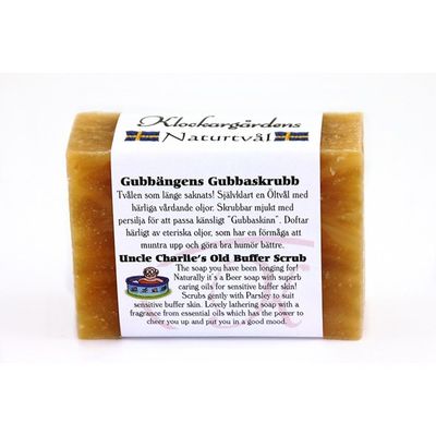 Gubbängens gubbaskrubb naturtvål 120 g