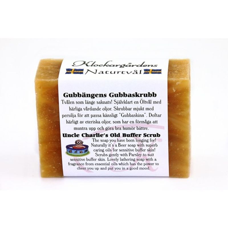 Gubbängens gubbaskrubb naturtvål 120 g
