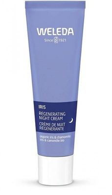 Iris Hydrating Night Cream 30 ml, Weleda