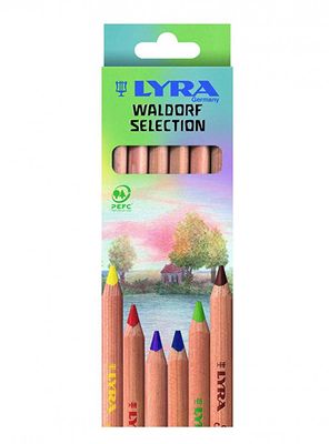 SuperFerby waldorf 6 färger