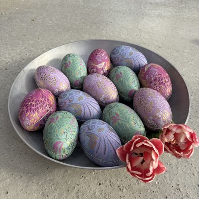 Plåtägg Minihänge