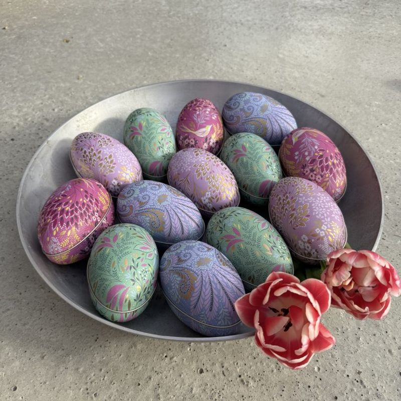 Plåtägg Minihänge