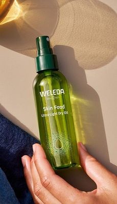 Skin Food Ultra-Light Dry Oil 100 ml, Weleda