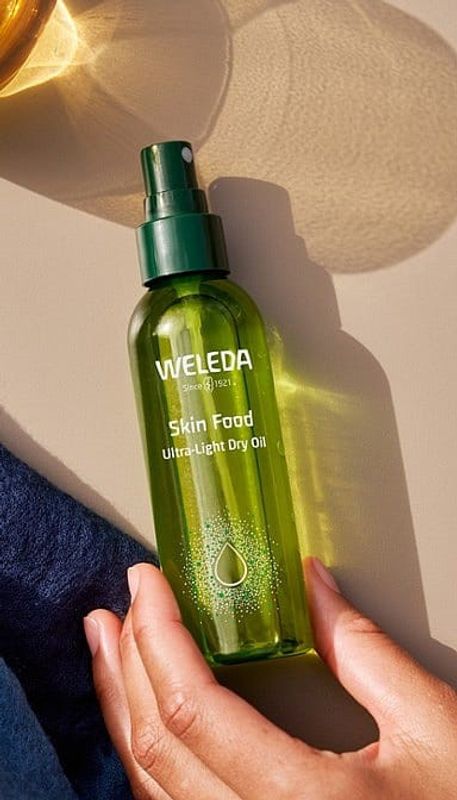 Skin Food Ultra-Light Dry Oil 100 ml, Weleda