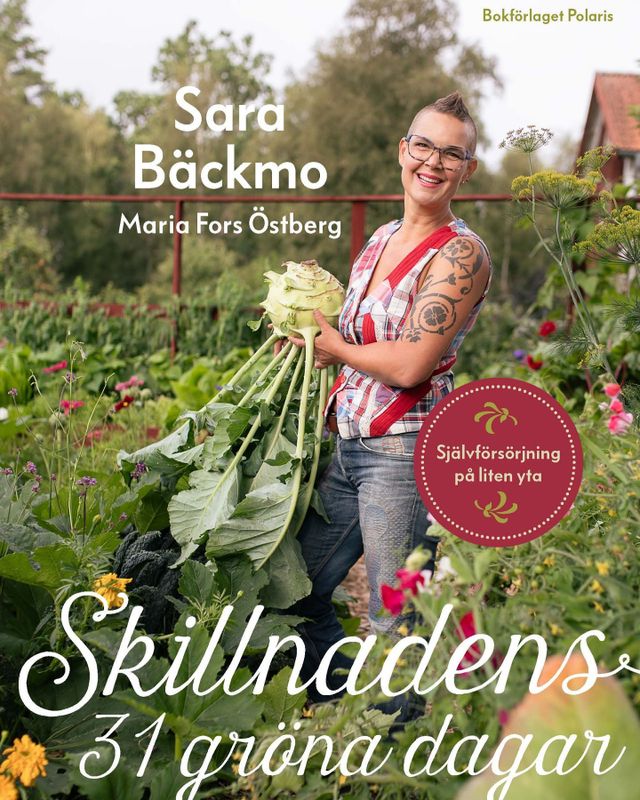 Skillnadens 31 gröna dagar - Sara Bäckmo