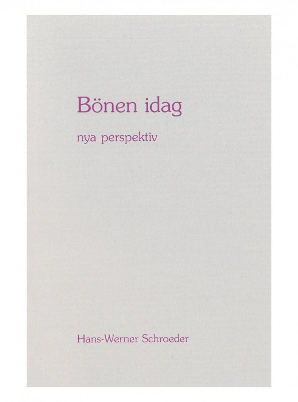 Bönen idag, Hans-Werner Schroeder