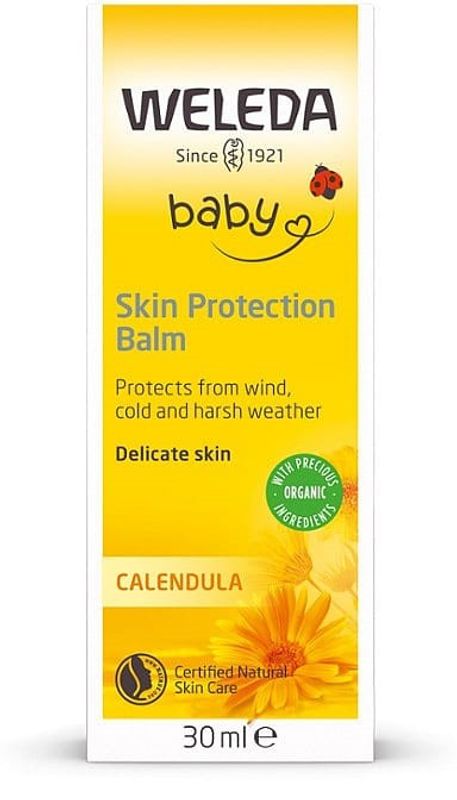 Baby Calendula Skin protection balm 30 ml, Weleda