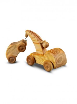 Kranbil + minibil / Bärgningsbil, Debresk