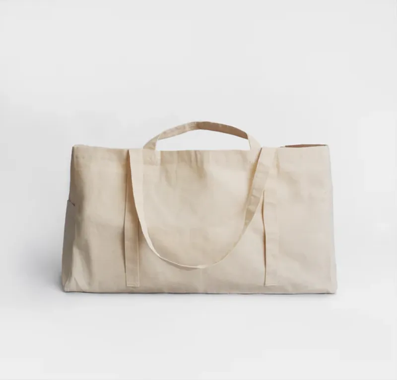 Ekologisk Tygkasse / Tote bag Stor - Natur