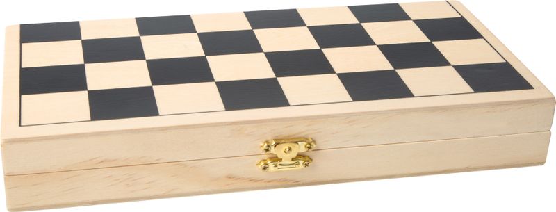 Schackspel  i trä