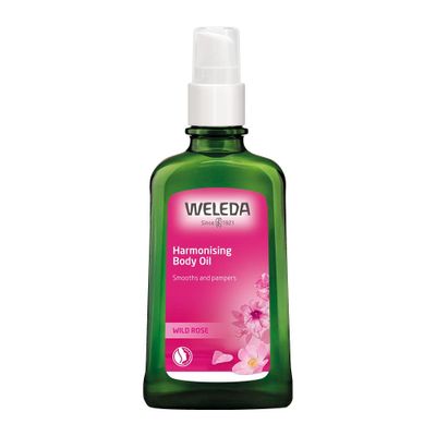 Wild Rose Body Oil 100 ml, Weleda