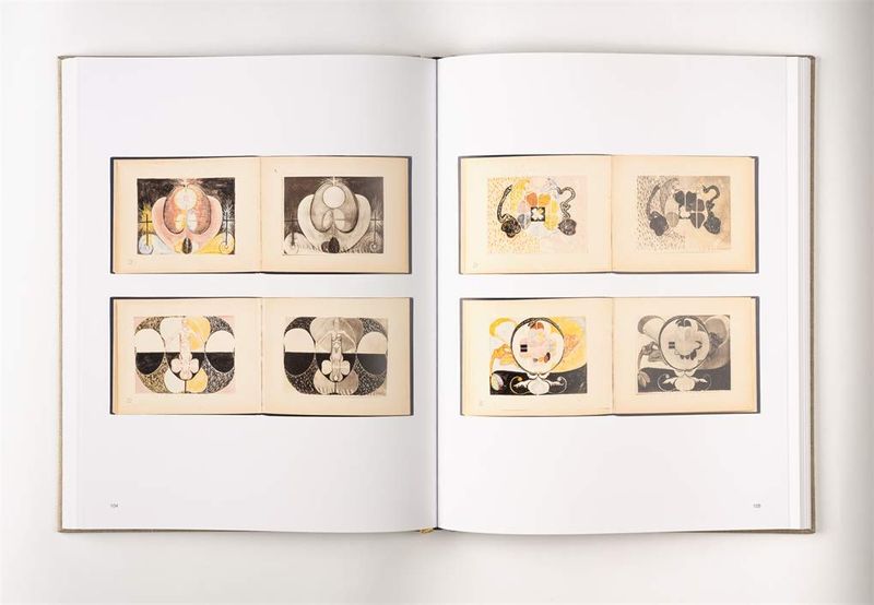 Hilma af Klint : The Blue Books (1906-1915) - Kurt Almqvist & Daniel Birnbaum