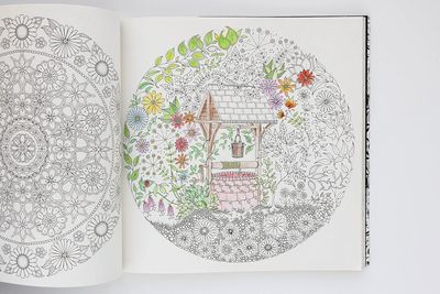 Secret Garden - att färglägga själv