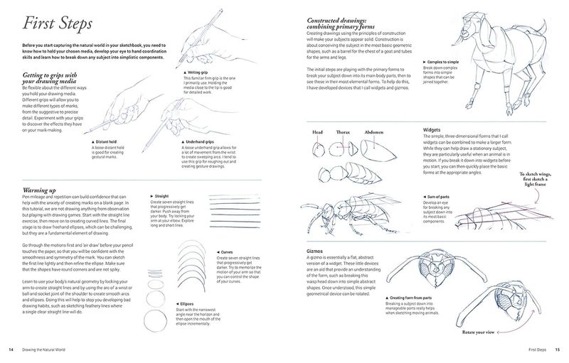 Drawing the Natural World-Målningsguide