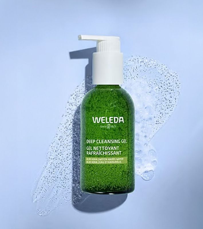 Deep Cleansing Gel 150ml, Weleda