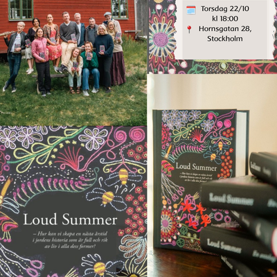 Boksamtal Loud Summer 22/10