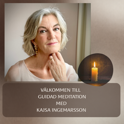 Guidad meditation med Kajsa Ingemarsson
