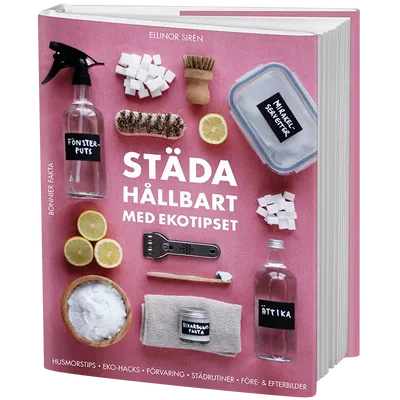 Städa Hållbart med ekotipset