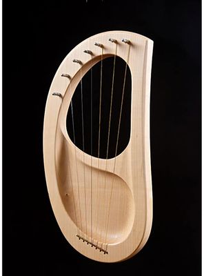 Barnharpa D-E 7 strängar, Auris