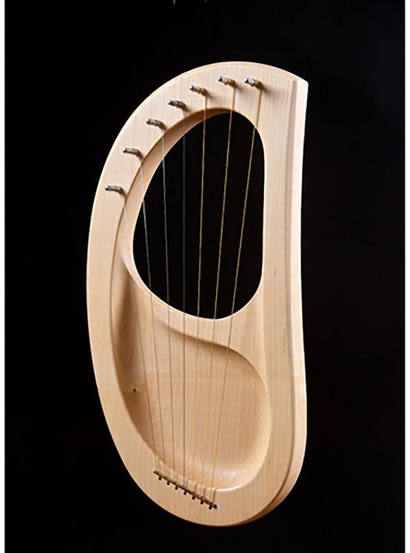 Barnharpa D-E 7 strängar, Auris