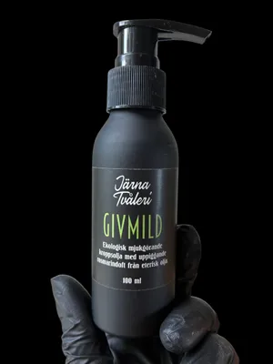 Givmild kroppsolja -Järna Tvåleri