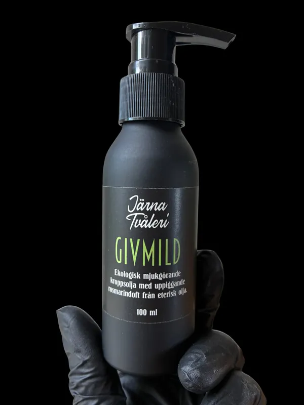 Givmild kroppsolja -Järna Tvåleri