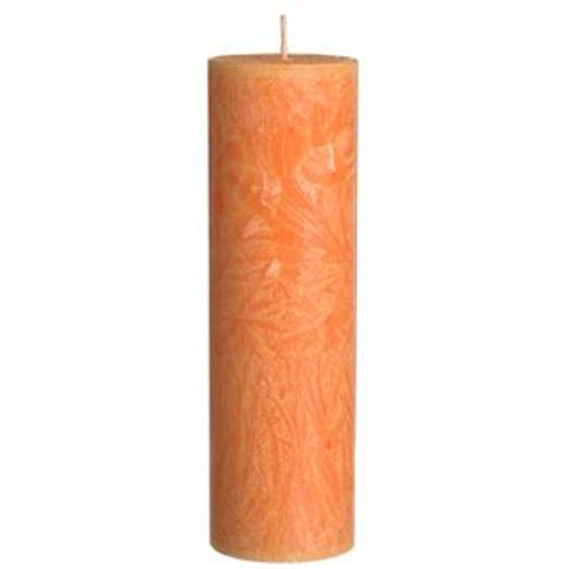 Ljus Crystelljus Orange
