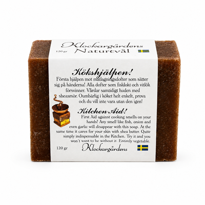 Kökshjälpen Naturtvål 120g