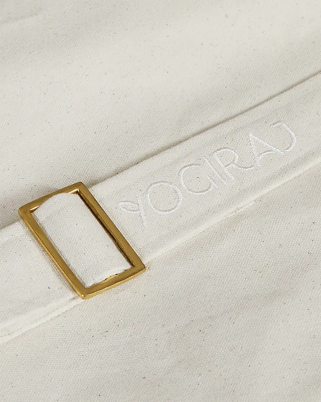 Yogaväska till ullmatta - Natural