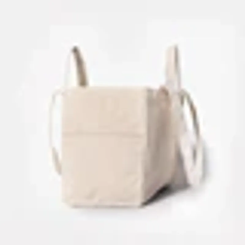 Ekologisk Tygkasse / Tote bag LÅG - Natur
