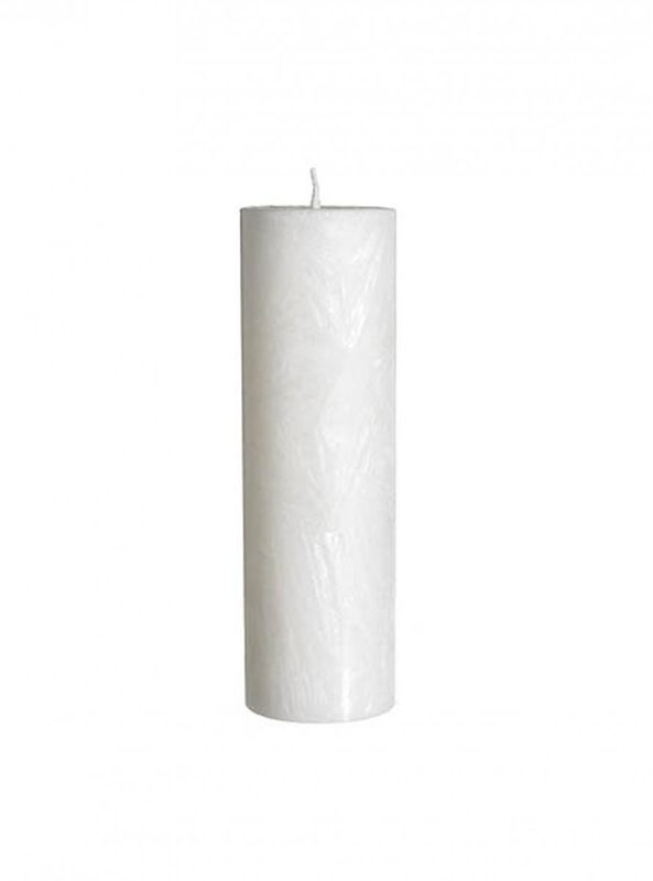 Ljus Crystelljus VIT 6 x 20 cm