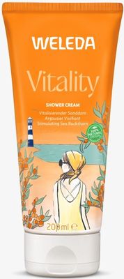 Vitality Shower Cream, 200 ml