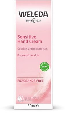 Sensitive Hand Cream 50 ml, Weleda