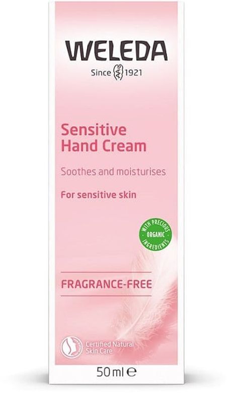 Sensitive Hand Cream 50 ml, Weleda