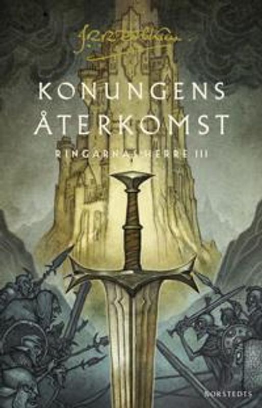 Konungens Återkomst: Ringarnas herre 3, Tolkien