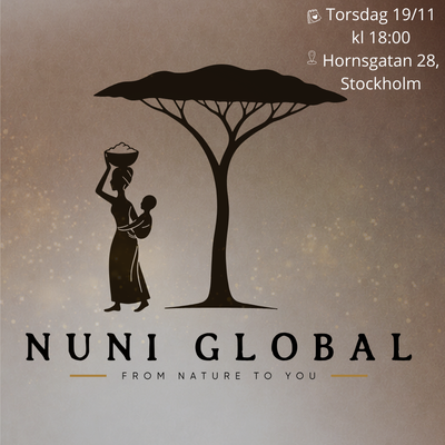 Välkommen till en varm stund med Nuni Global