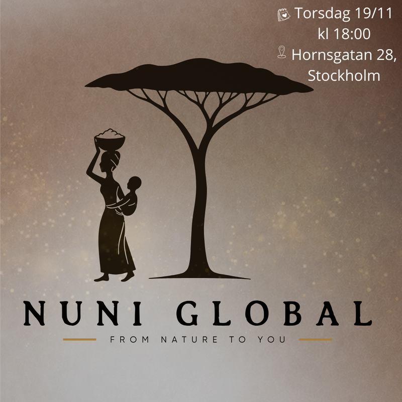 Välkommen till en varm stund med Nuni Global