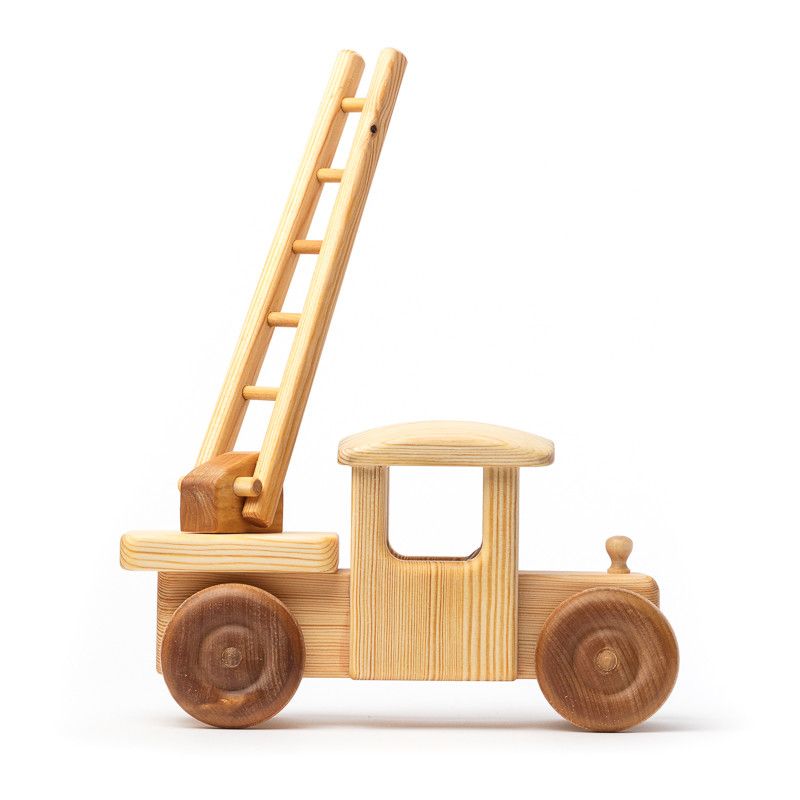 Stor Brandbil med stege 21cm, Debresk