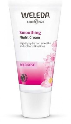 Wild Rose Smoothing Night Cream 30 ml, Weleda