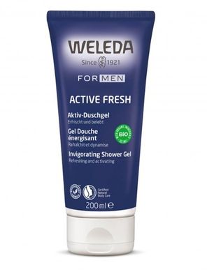 Men Aktiv Duschgel 200 ml, Weleda