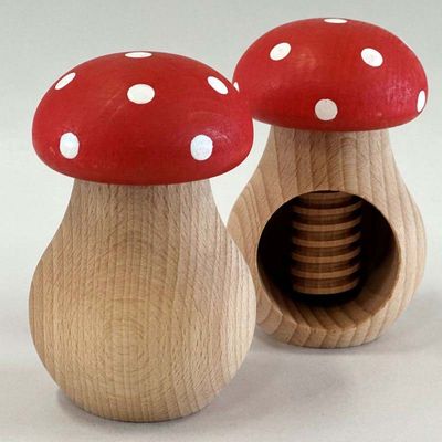 Nötknäckare Svamp - Röd