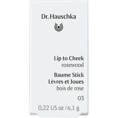 Lip to Cheek 03 Rosewood, Dr. Hauschka