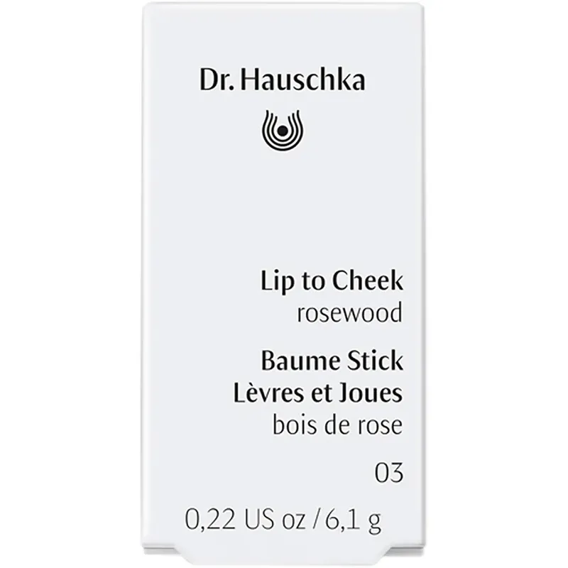 Lip to Cheek 03 Rosewood, Dr. Hauschka
