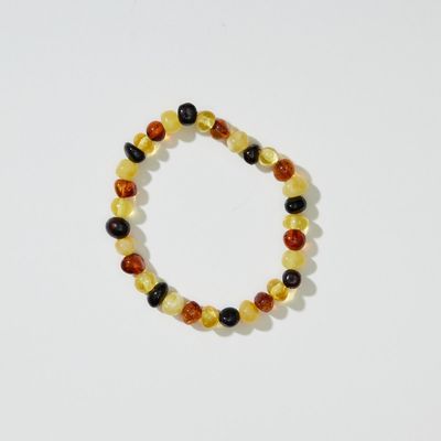 Bärnstensarmband Logan Vuxen 18 cm