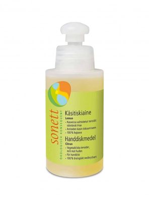 Handdiskmedel Citron, Sonett